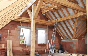 Aird Na Monadh attic trusses